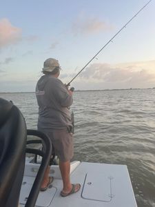 Scenic view of the Port Lavaca waterfront