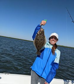 Summer Flounder caught fishing in NJ