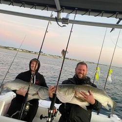 Best South Amboy's Striped Bass Fishing Charters