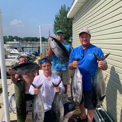 Unmatched Tuna Fishing Trips in New Jersey