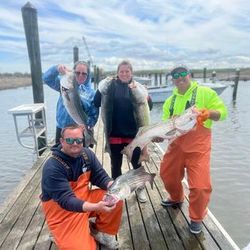 Two big fish caught while fishing in Neptune
