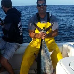 One fisherman with a 17-inch catch in Neptune