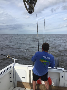 Fishing in the serene waters of Neptune