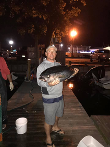 Angler with 17-inch fish caught in NJ