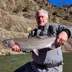 Sacramento River Fishing: Rainbow Trout Caught!