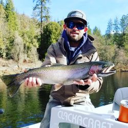 Rainbow Trout fishing in Redding