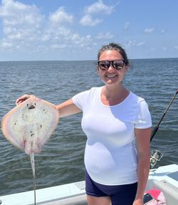 Angler fishing in the waters of FL