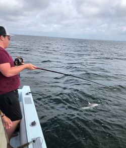 Angler fishing in Florida
