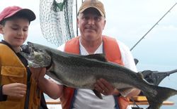 Another big one for the books on Lake Ontario! 