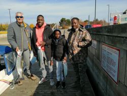 Coho salmon fishing in Toronto