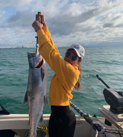 Fishing for silver carp in Toronto