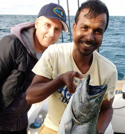 Catch of the day: Silver carp fishing
