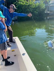 Family Fishing in Naples