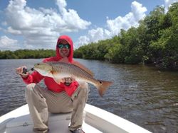 Redfish caught in FL