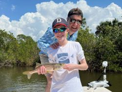 Snook fish caught while fishing in Naples
