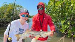 Snook fish caught while fishing in FL
