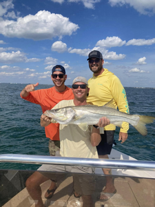 Snook fishing in Naples, Florida
