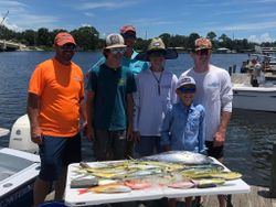 Successful Day of Offshore Fishing in Florida