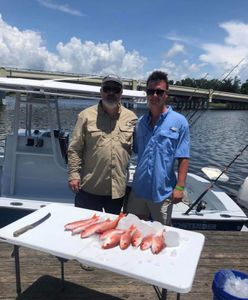 Top Fishing Charter in Pensacola FL, Snapper Run