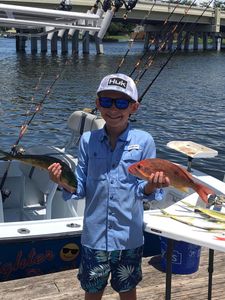 Kid Went Inshore Fishing Charters in Pensacola, FL