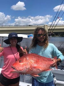 Beautiful Snapper in Pensacola