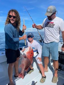 Pensacola Offshore Fishing,  Great day for Snapper