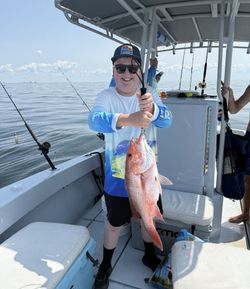 Angler fishing in Florida waters
