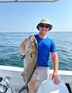 A person fishing in Pensacola