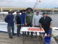 7 people fishing in FL