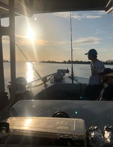 Angler fishing in Pensacola