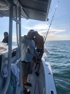 Angler fishing in Pensacola, Florida