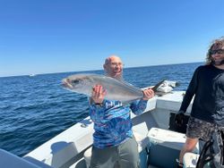 Impressive catch of a longfin yellowtail fish in FL