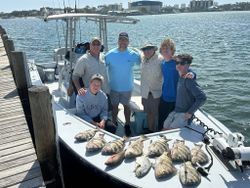 Six people fishing in Florida