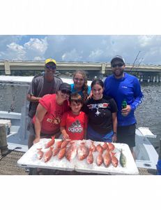 Six people fishing in FL