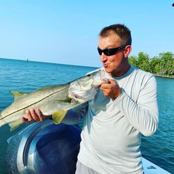Inshore fishing in Port St Lucie, Snook fishing