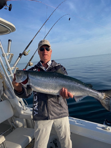 Angler with a large 33-inch fish in Buffalo