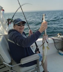 A person fishing in Buffalo