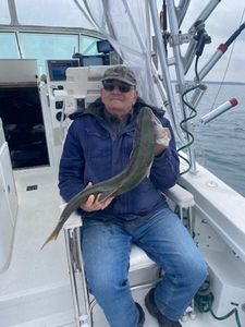 A person fishing in NY