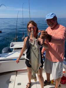 Majestic lake trout caught in NY