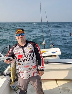 Person fishing in NY