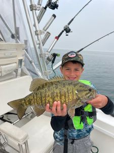Smallmouth Bass caught in NY