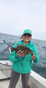 Smallmouth bass caught while fishing in NY