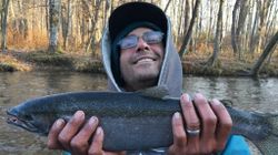 Steelhead Fishing the Salmon River