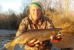 Fall Steelhead fishing 