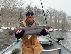 Salmon Fishing Pulaski NY