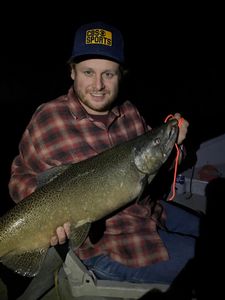 A person fishing in New York