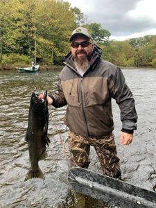 Great fishing adventure in NY