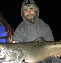 Night Fishing in Salmon River