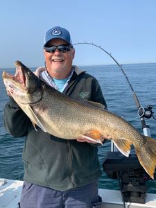 Best, great fishing at Pulaski with 26-inch fish