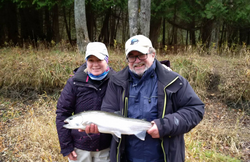 A great fishing trip in Mississauga